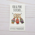 Fair Isle Mittens Stitch Markers