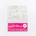 Yarn Stash Stick & Stitch Embroidery Pack