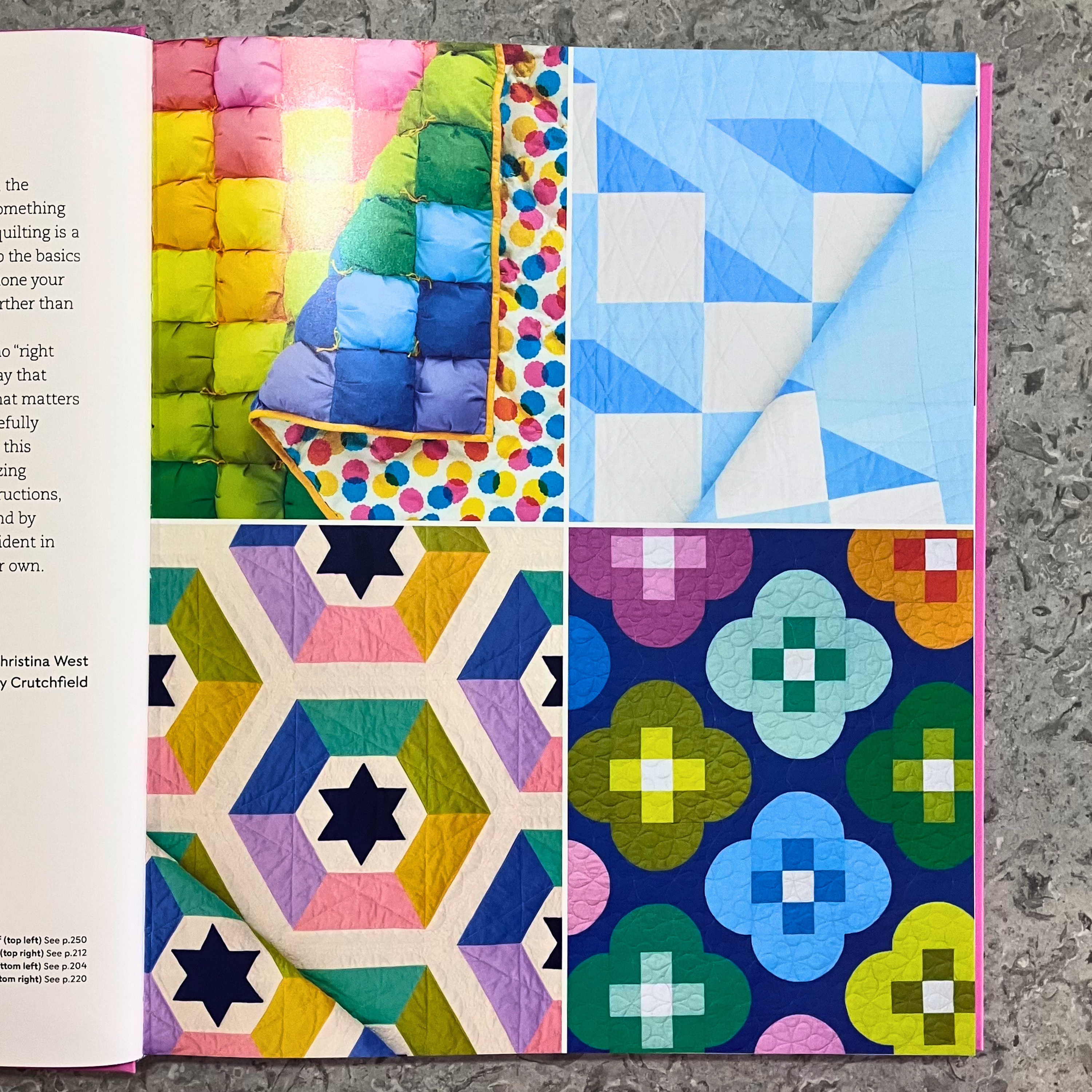 The Quilting Book