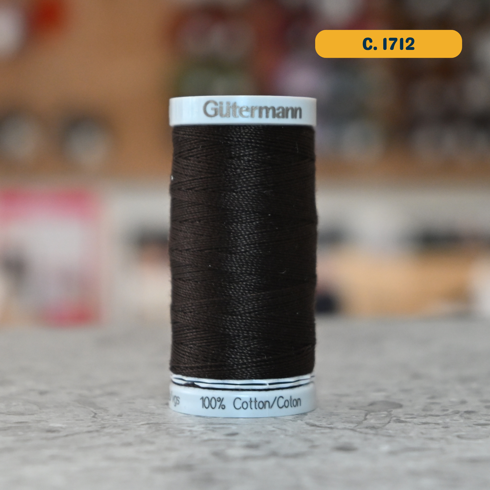 Cotton Thread - 12wt 200m