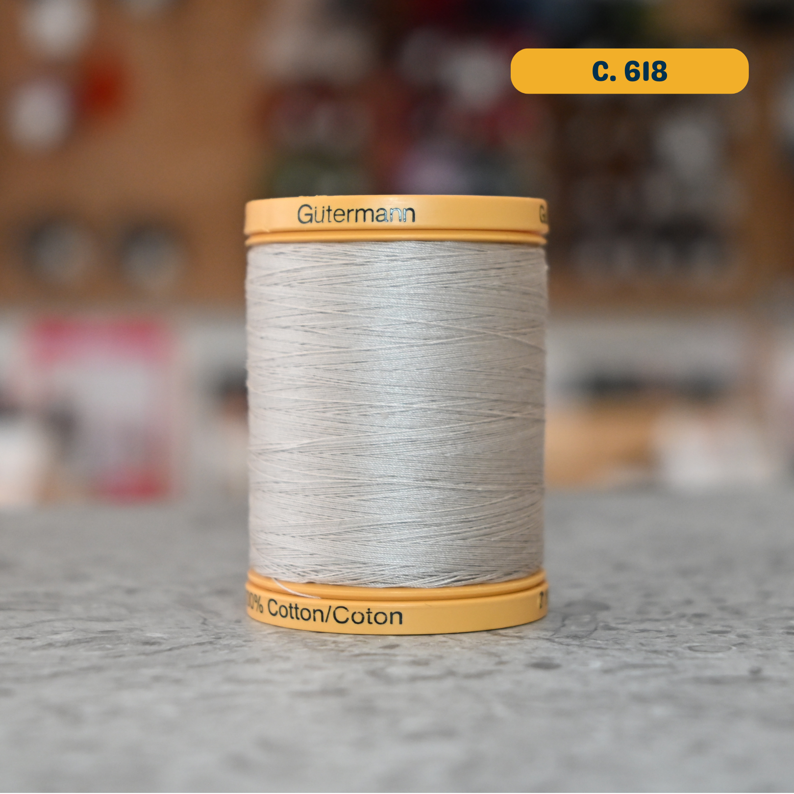Cotton Thread - 50wt 800m