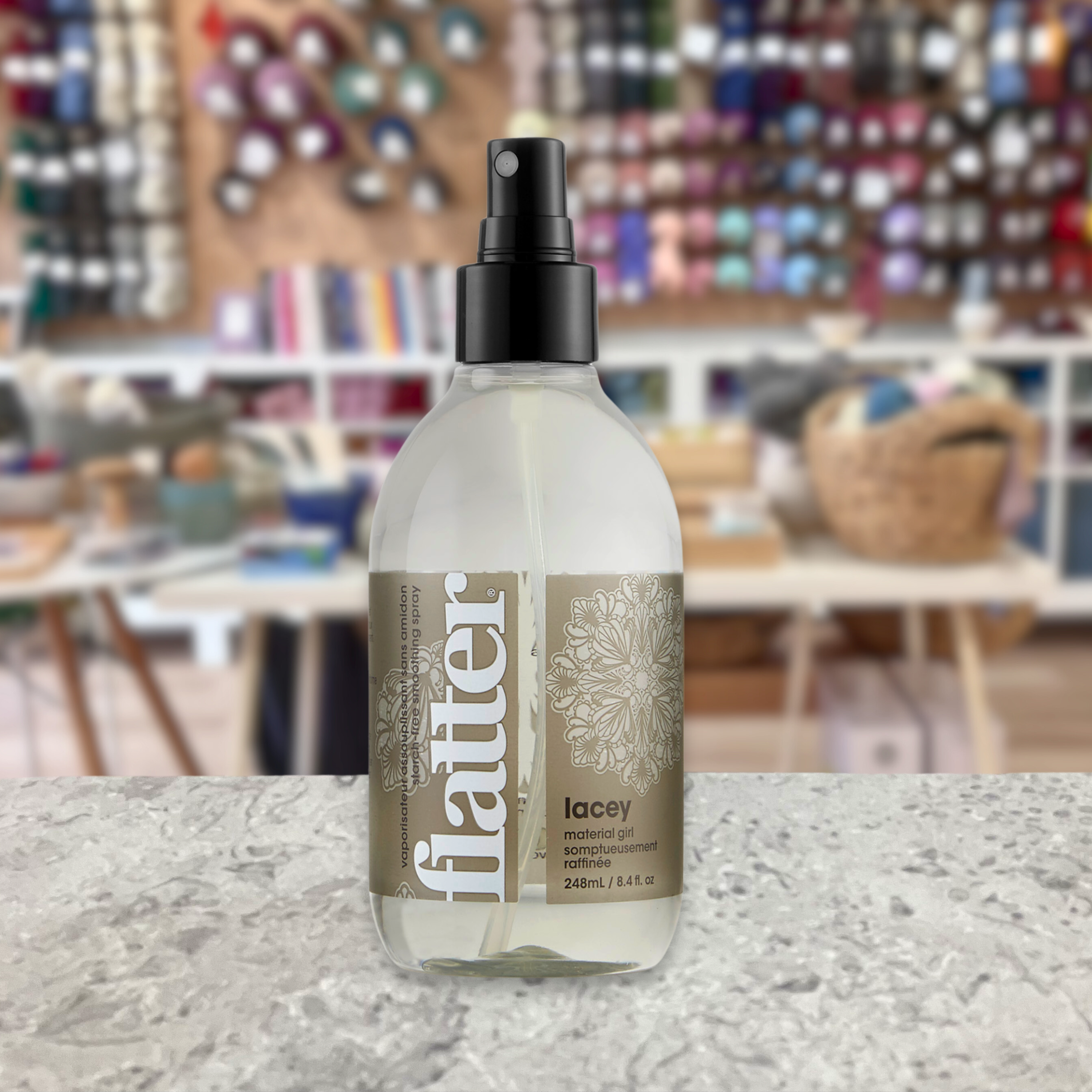 Flatter Ironing Spray