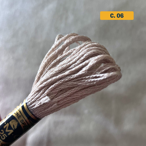 6-Strand Cotton Floss - DMC