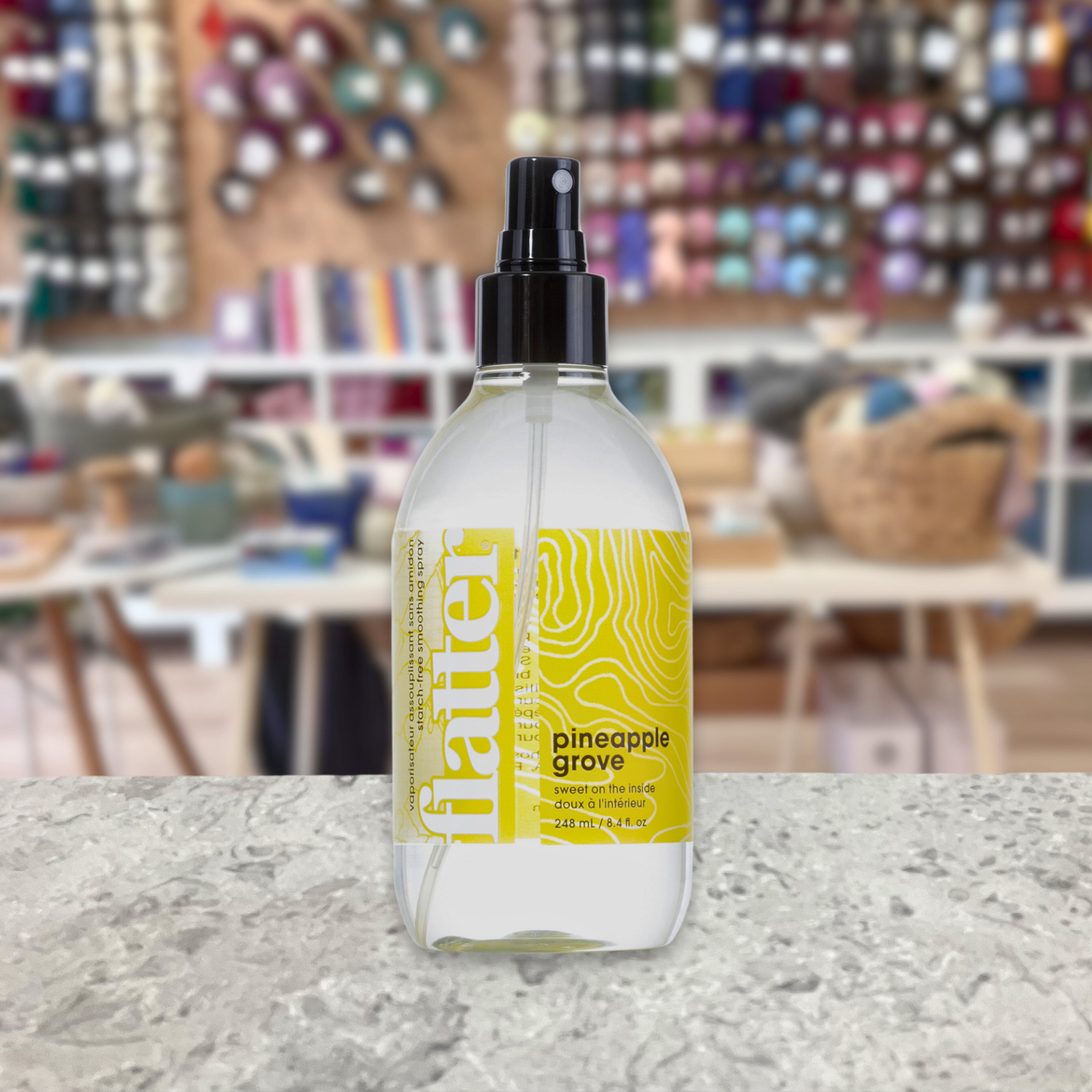 Flatter Ironing Spray