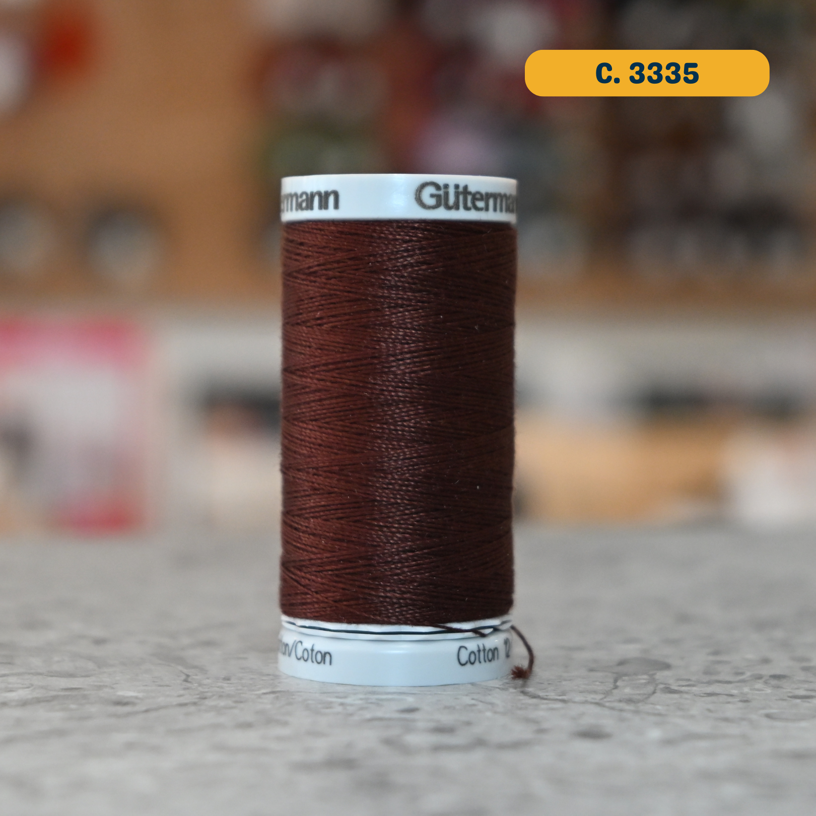 Cotton Thread - 12wt 200m