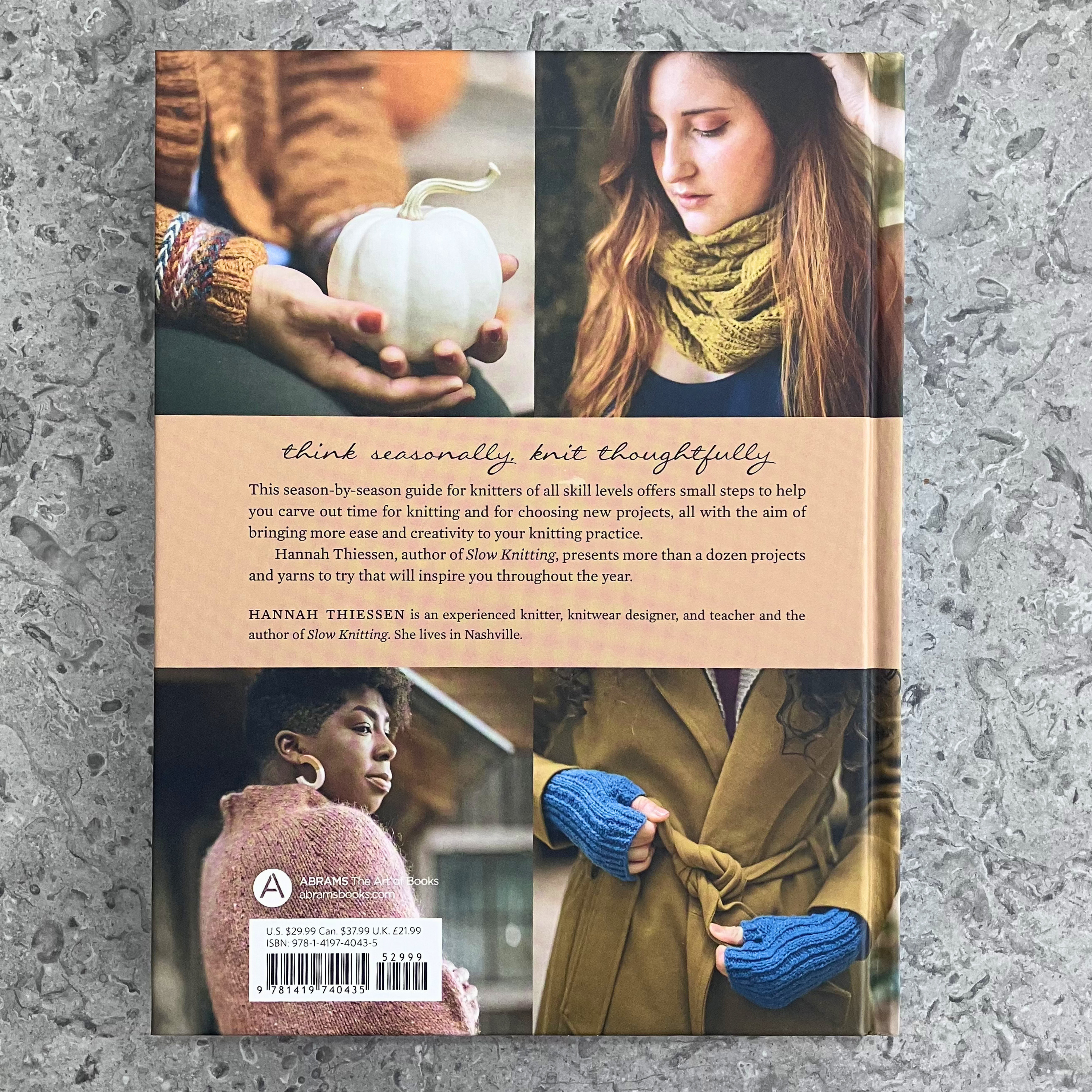 Seasonal Slow Knitting