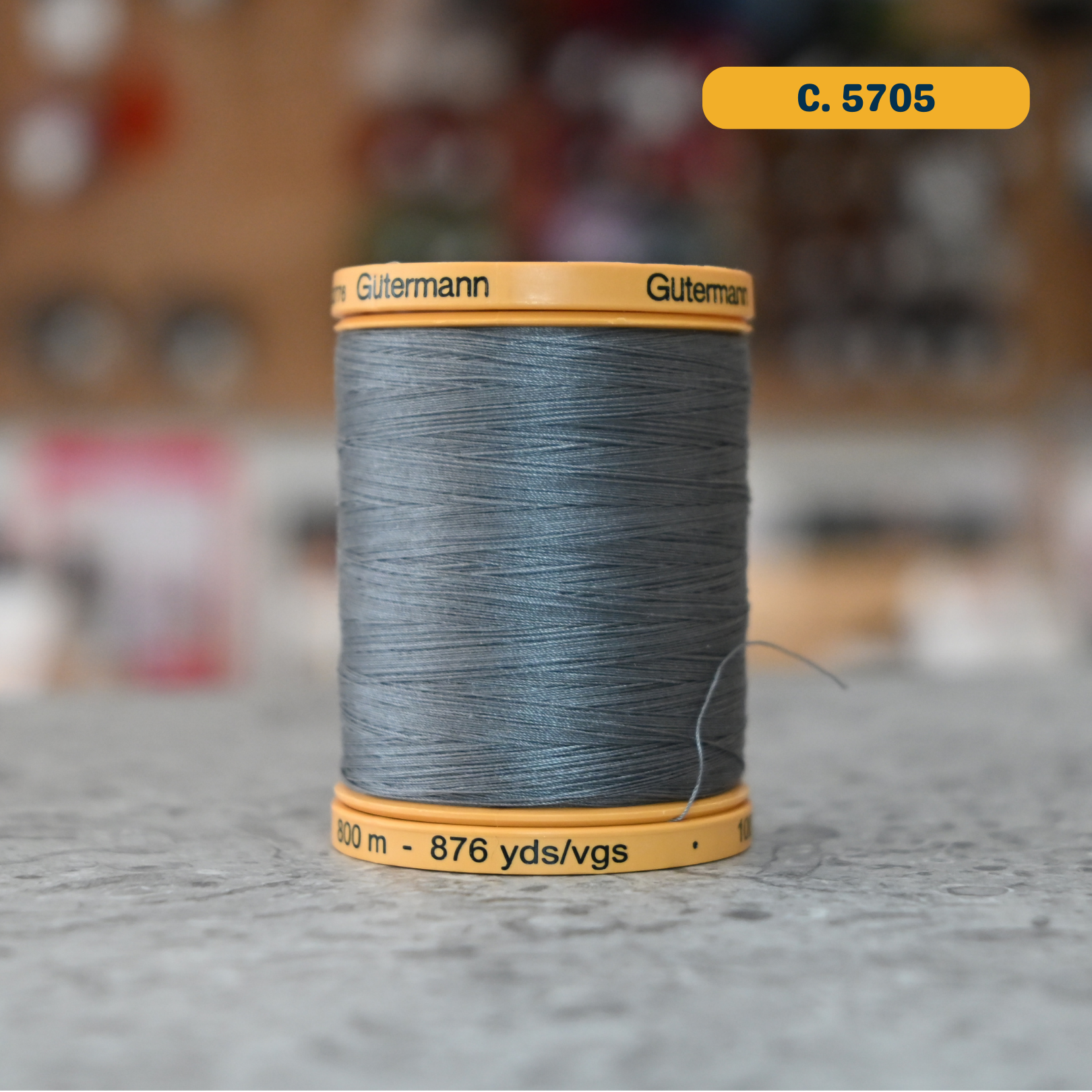 Cotton Thread - 50wt 800m