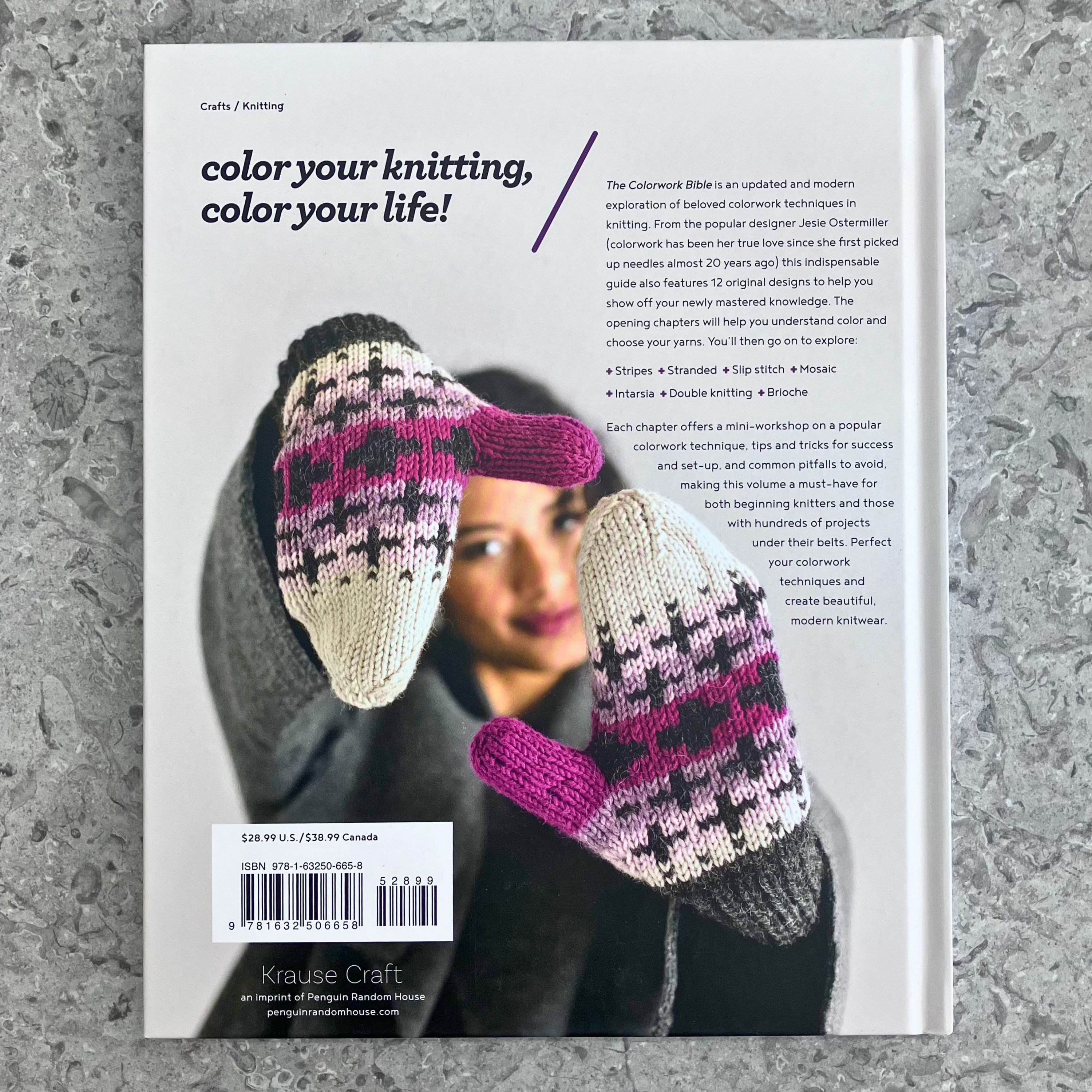 The Colorwork Bible