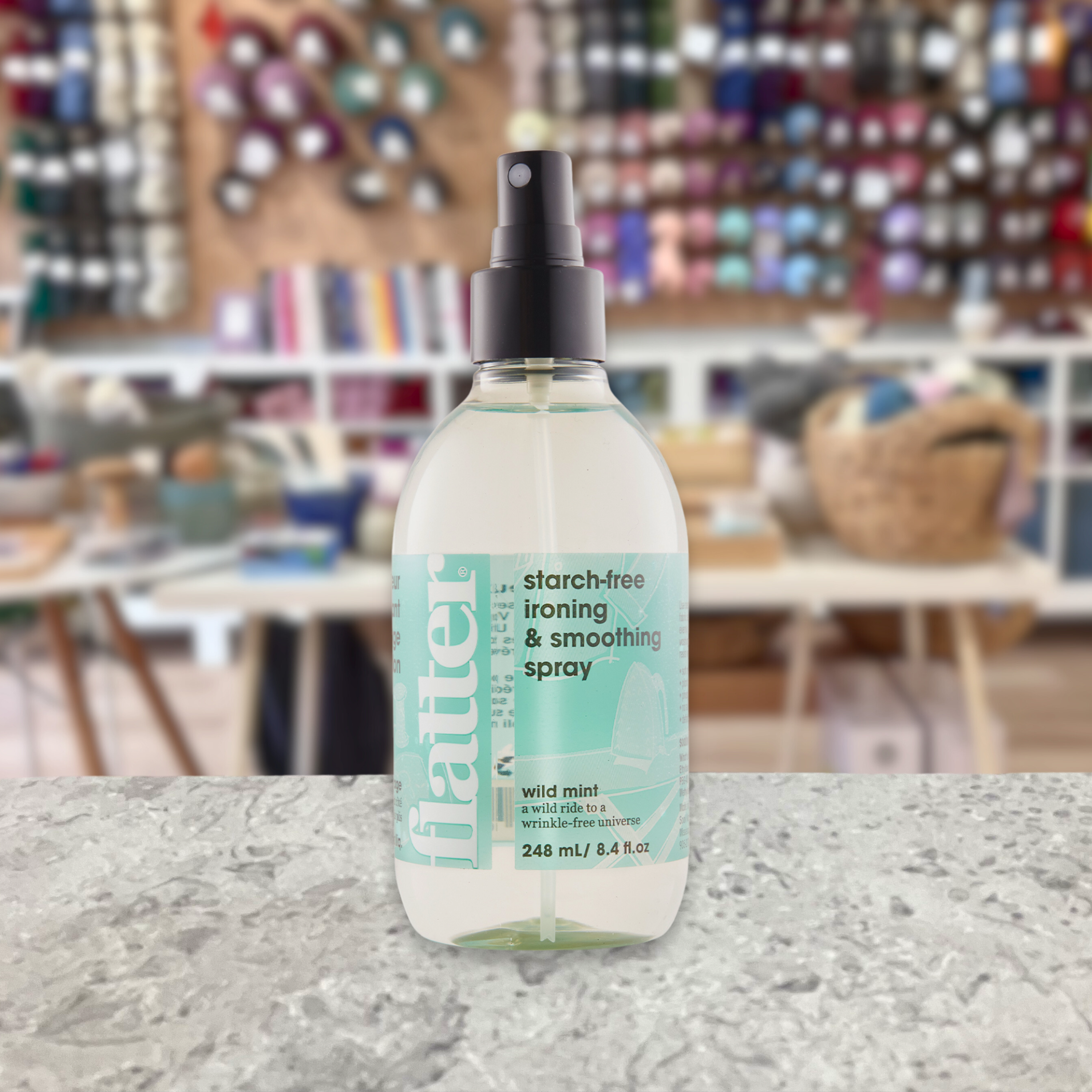 Flatter Ironing Spray