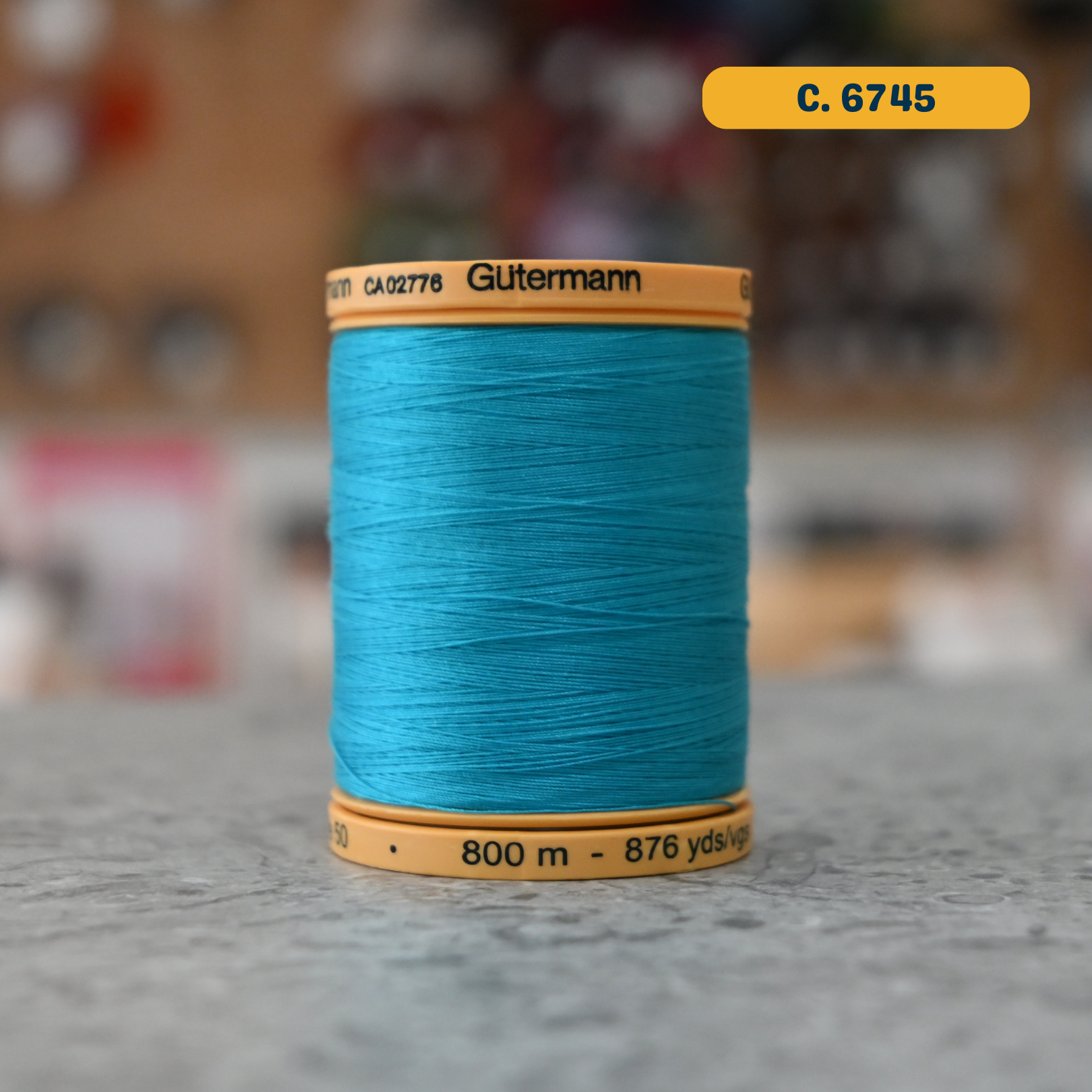 Cotton Thread - 50wt 800m