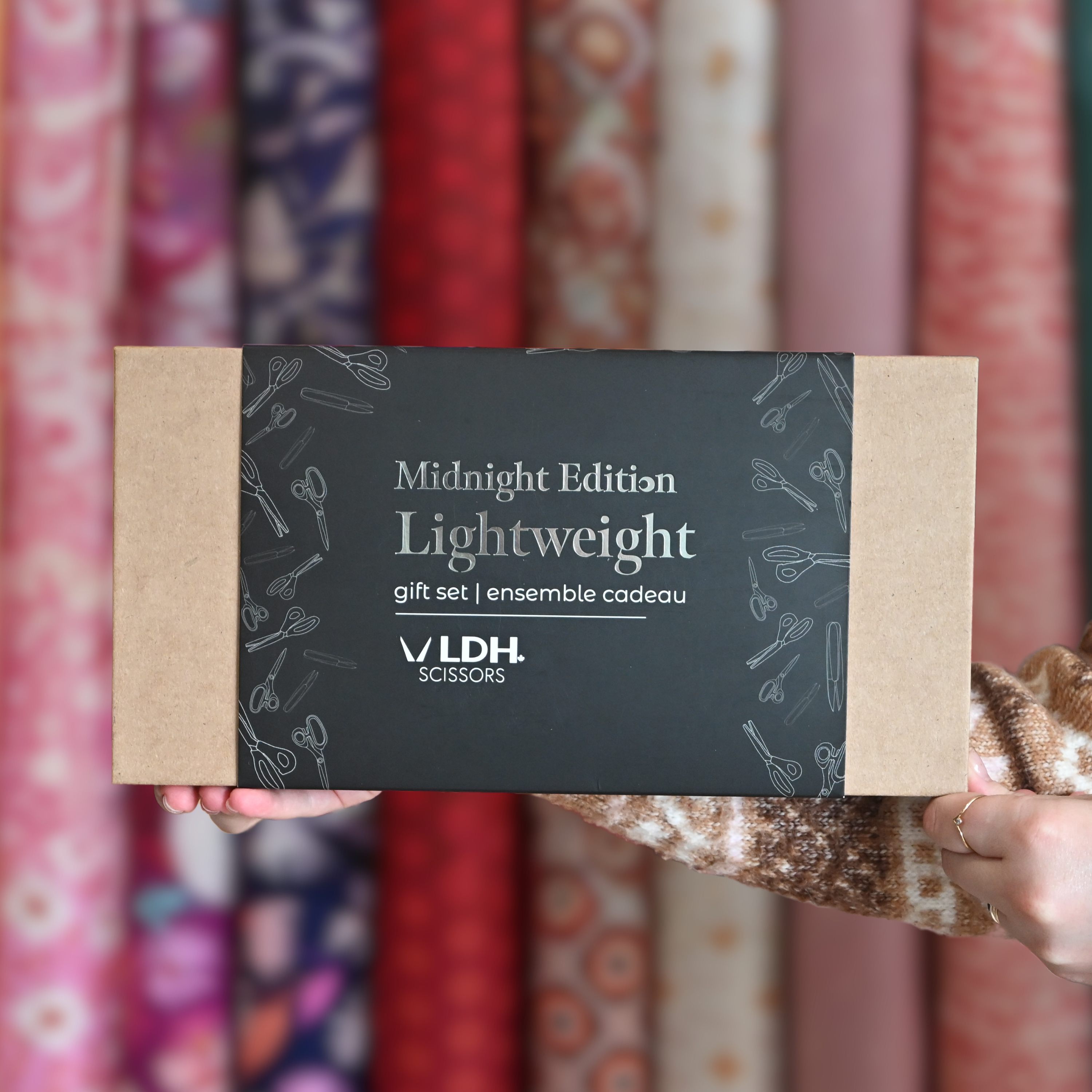 Midnight Edition Fabric Shears Gift Set - Lightweight