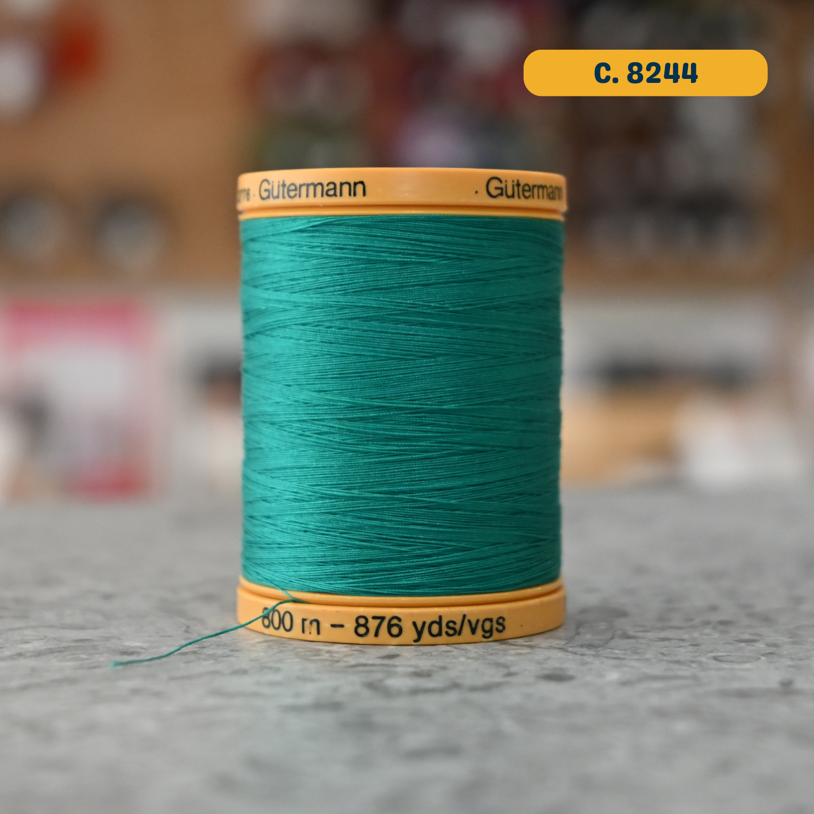 Cotton Thread - 50wt 800m