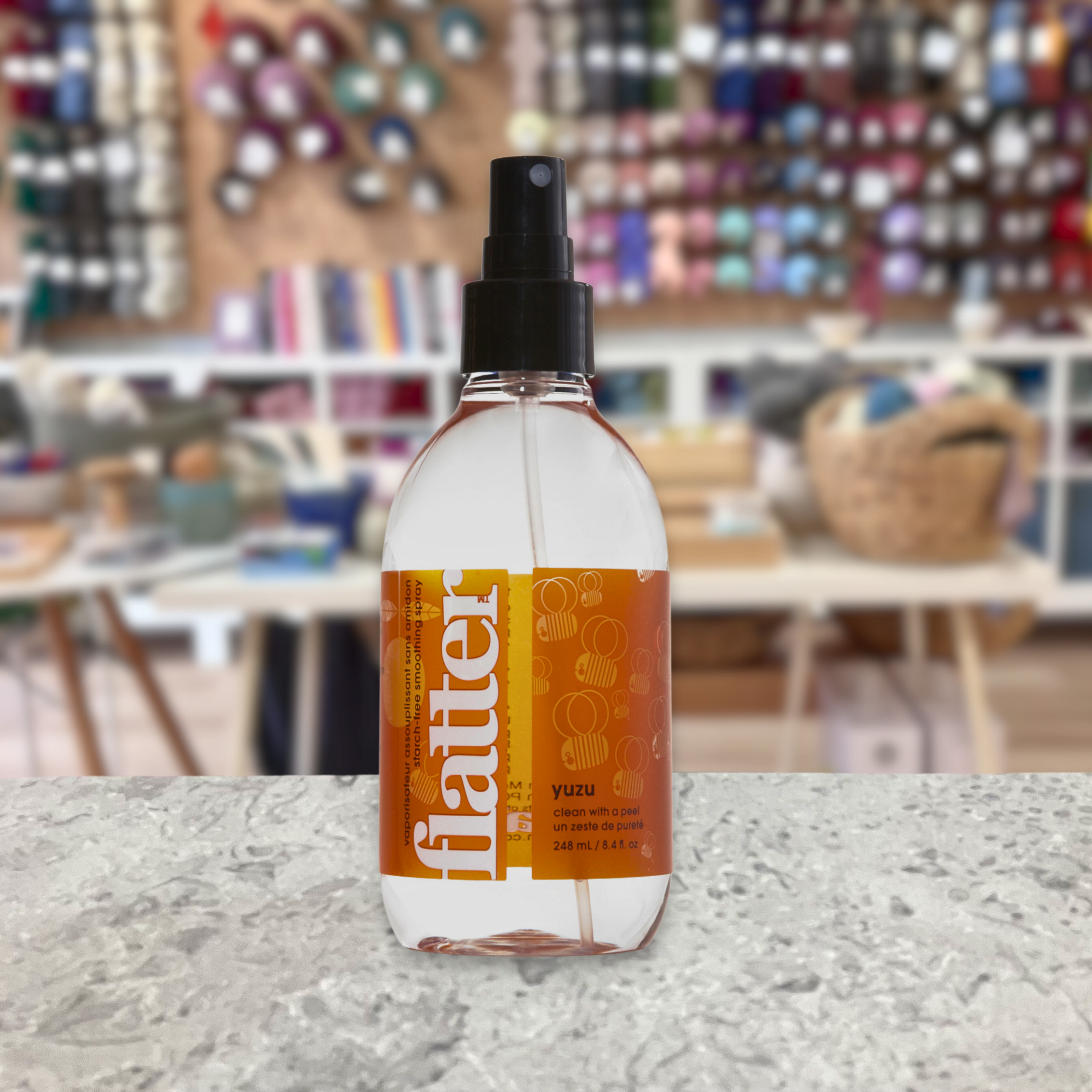 Flatter Ironing Spray