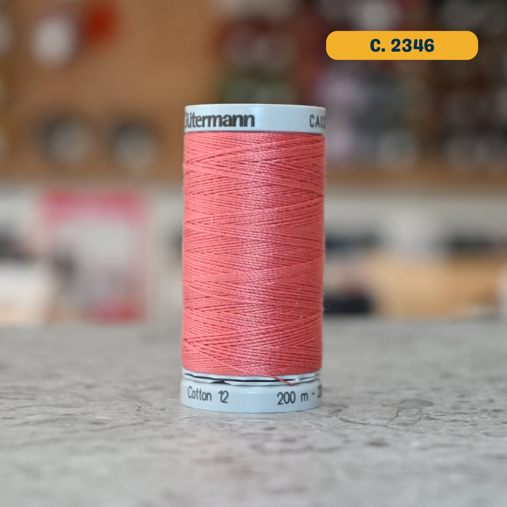 Cotton Thread - 12wt 200m