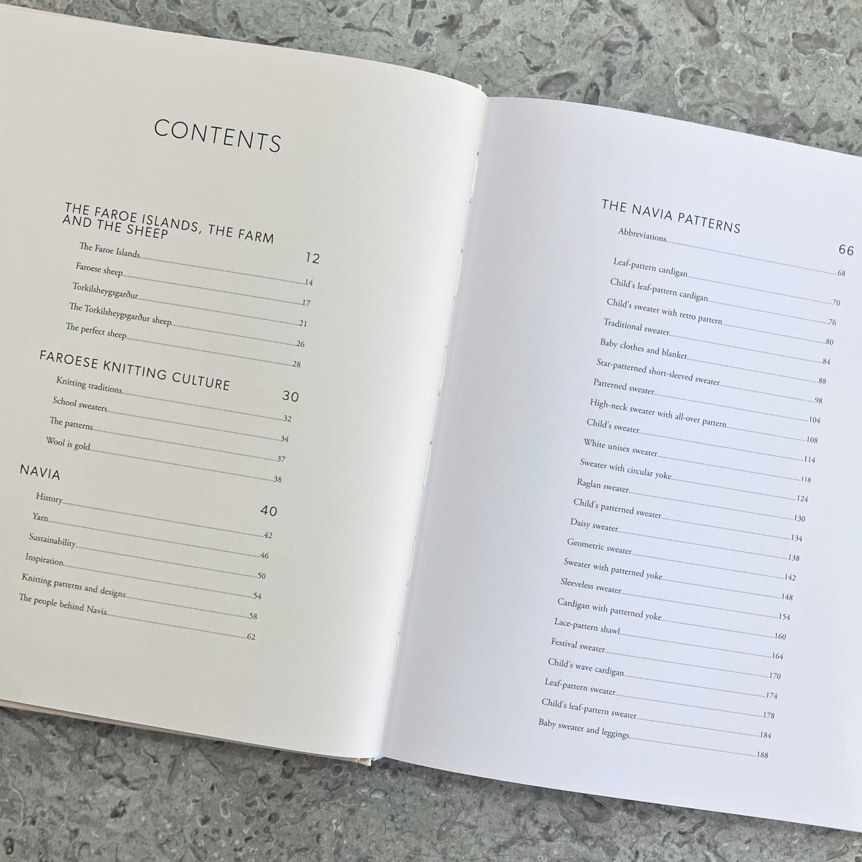 Traditional Knits From The Faroe Islands