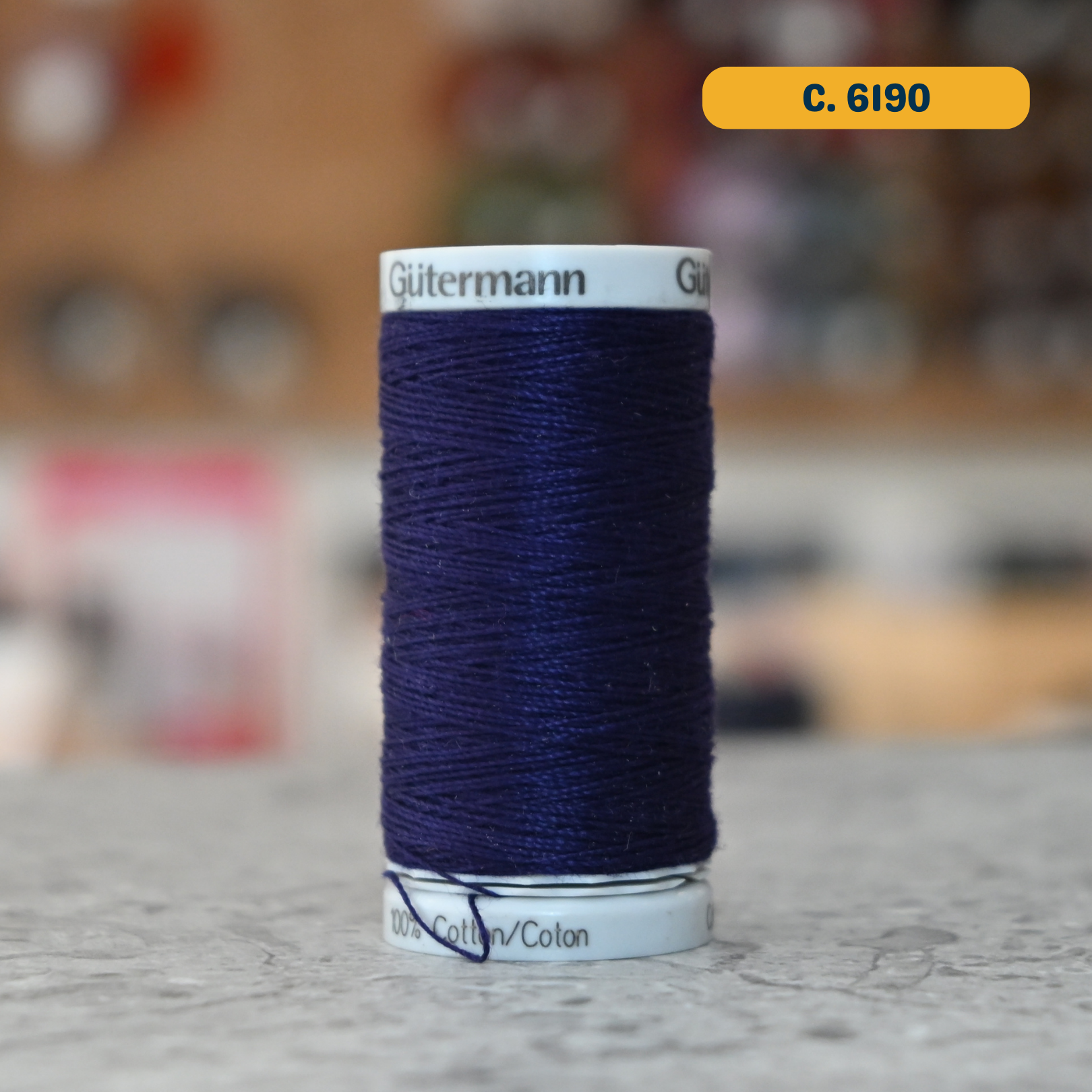 Cotton Thread - 12wt 200m