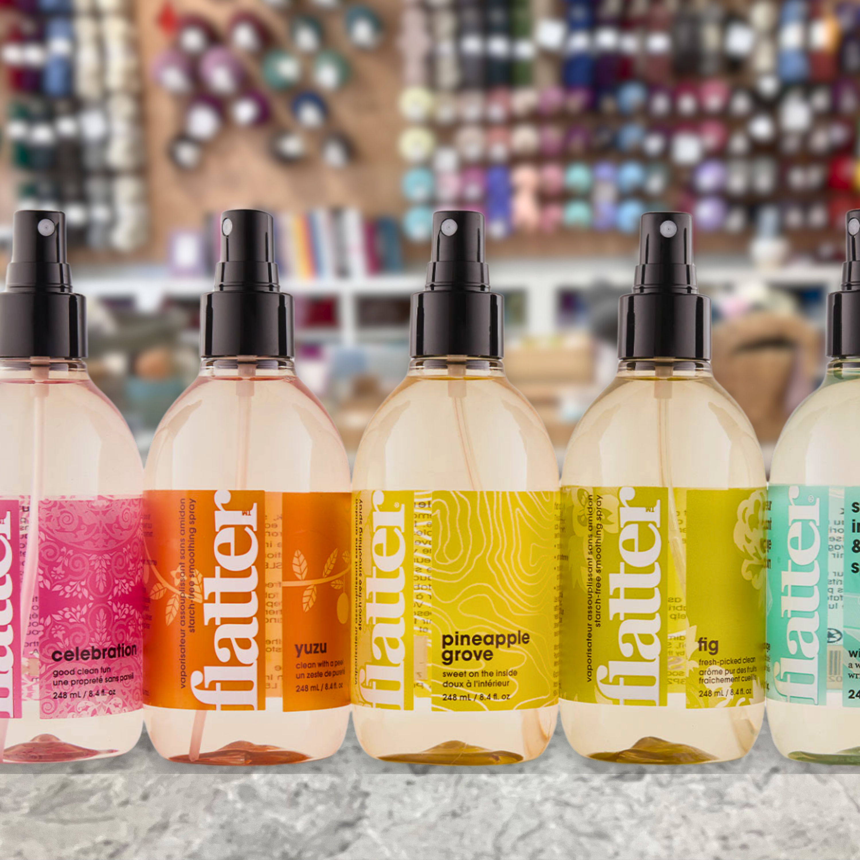 Flatter Ironing Spray