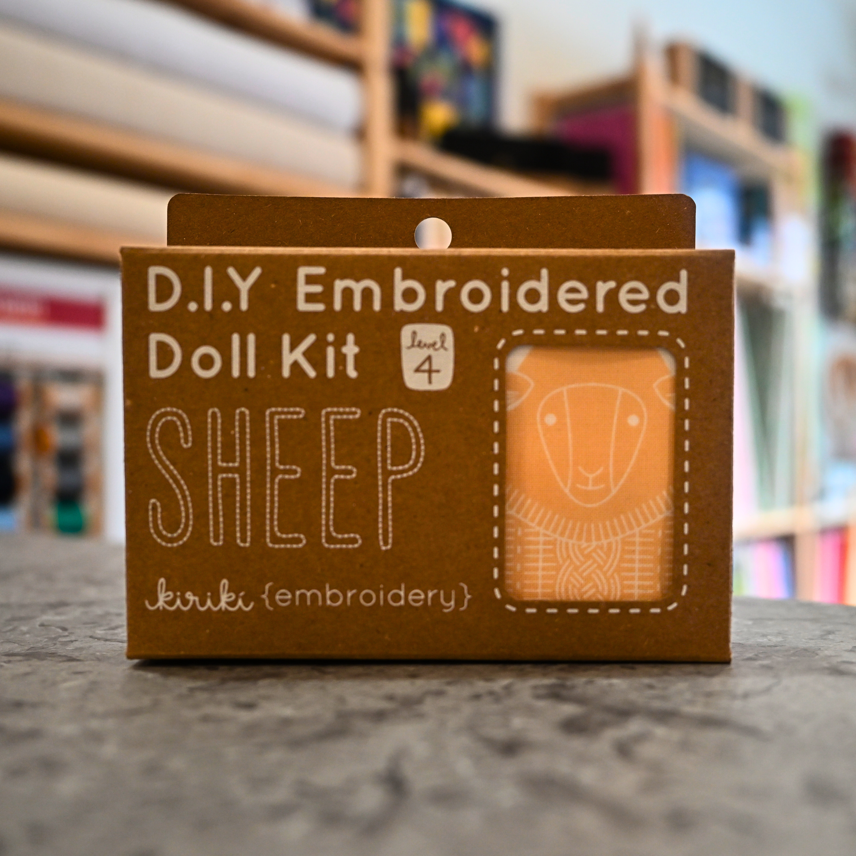 Sheep - Embroidery Kit