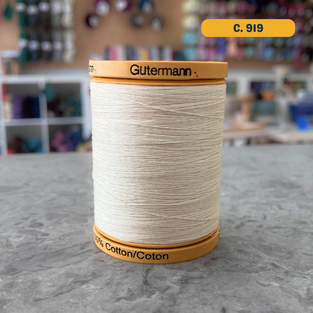 Cotton Thread - 50wt 800m
