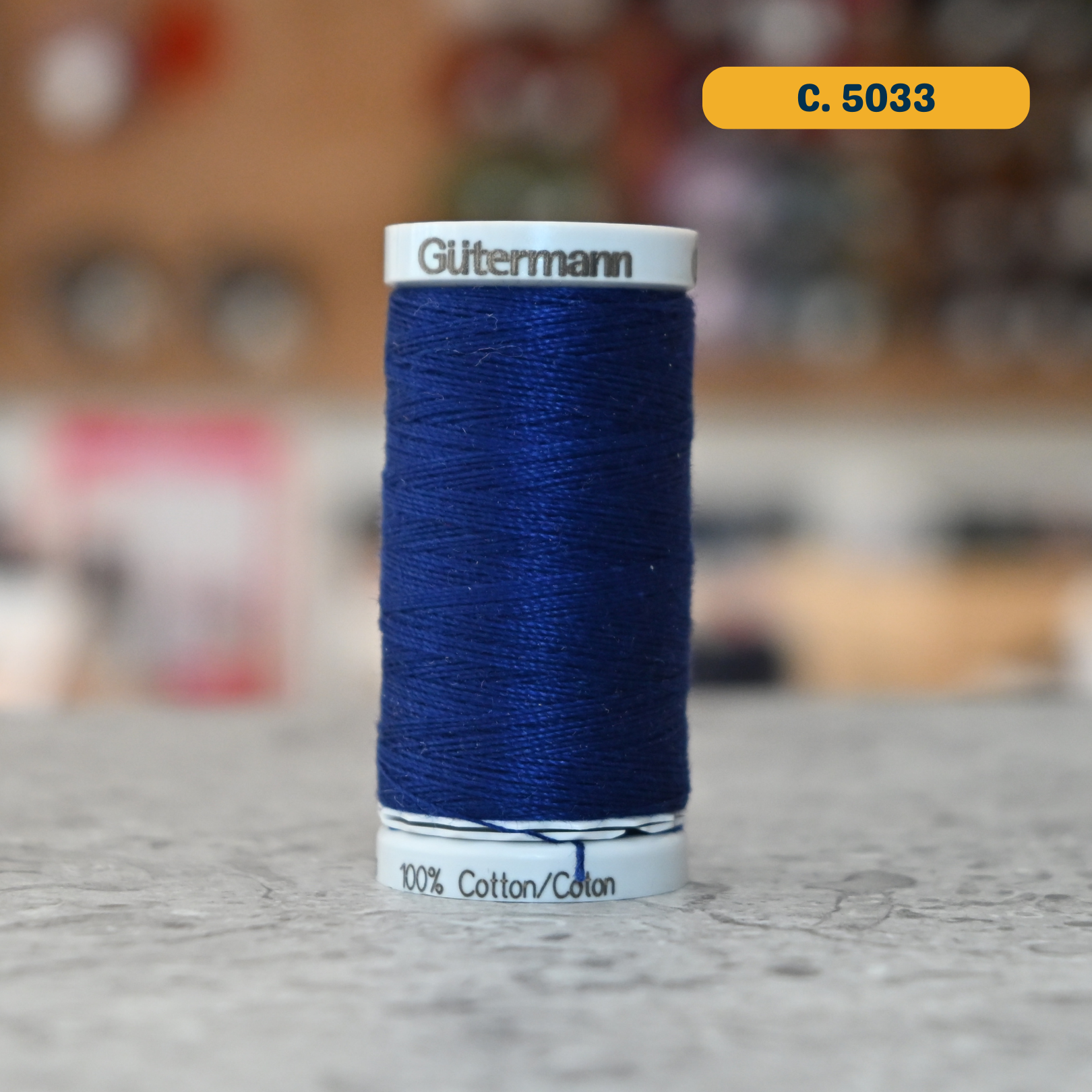 Cotton Thread - 12wt 200m