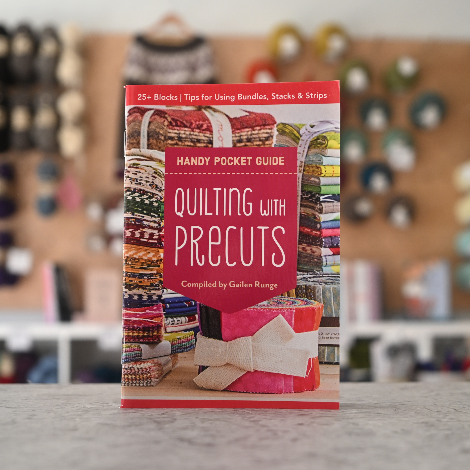 Quilting with Precuts - Handy Pocket Guide