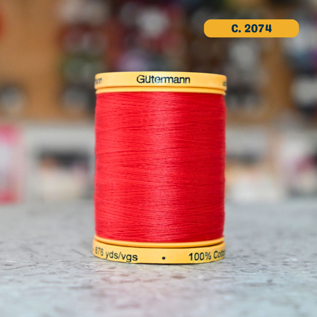 Cotton Thread - 50wt 800m