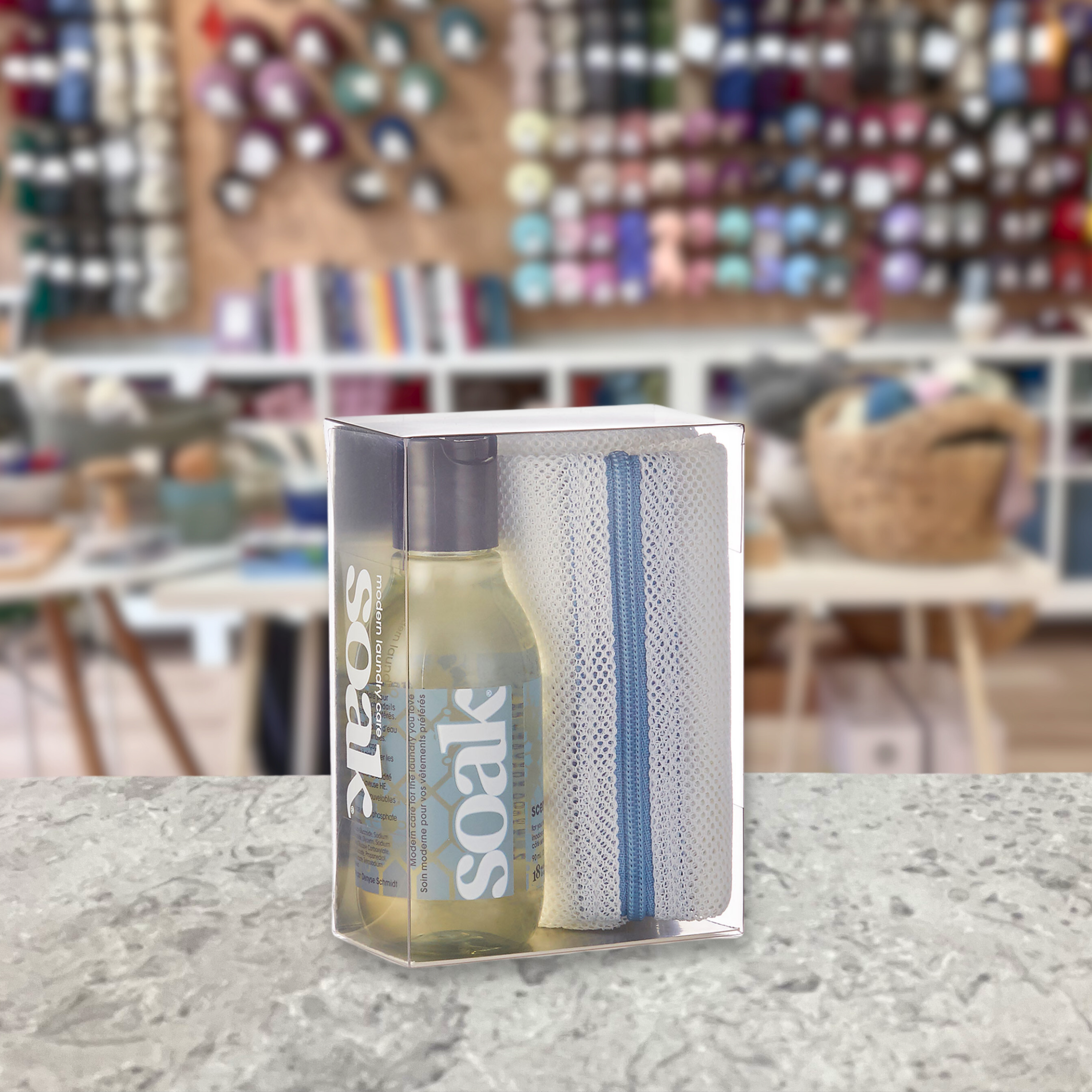 Eco Wash Bag SoakBox