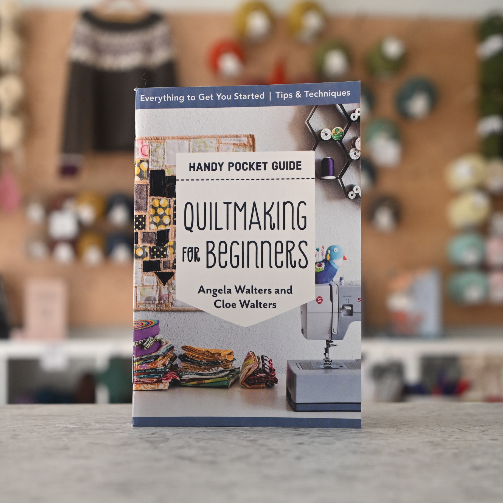 Quiltmaking for Beginners - Handy Pocket Guide