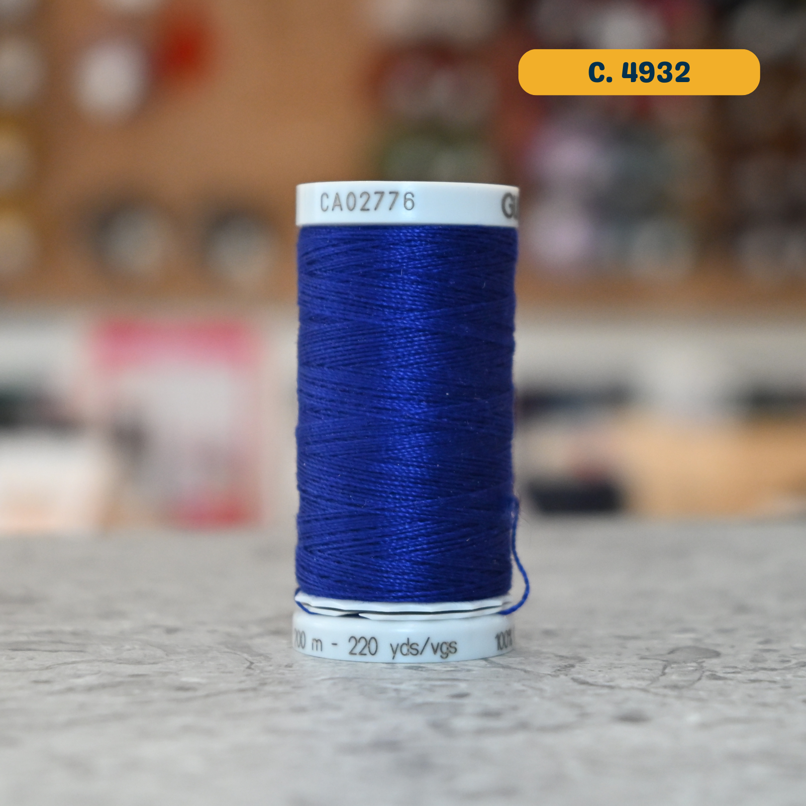 Cotton Thread - 12wt 200m