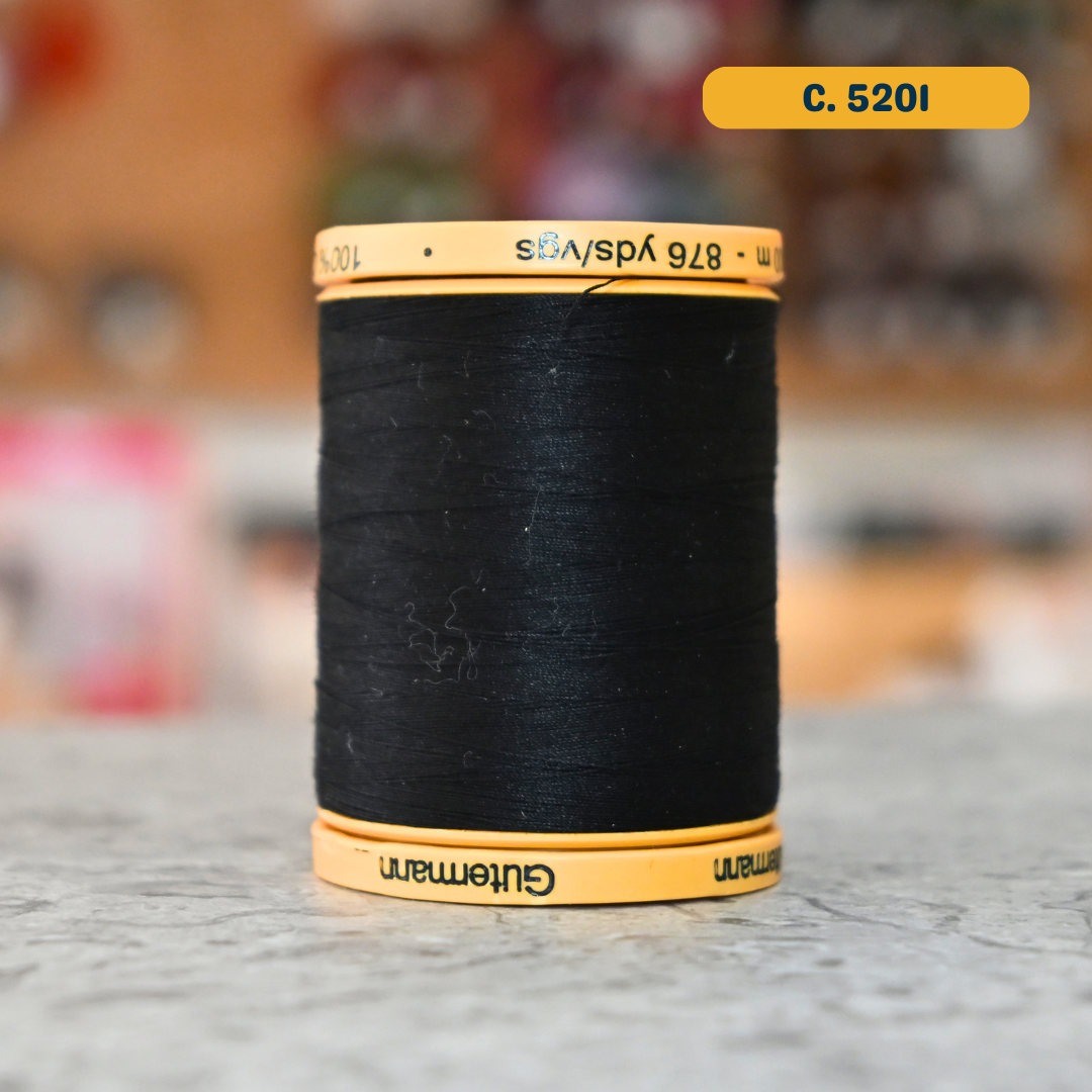 Cotton Thread - 50wt 800m