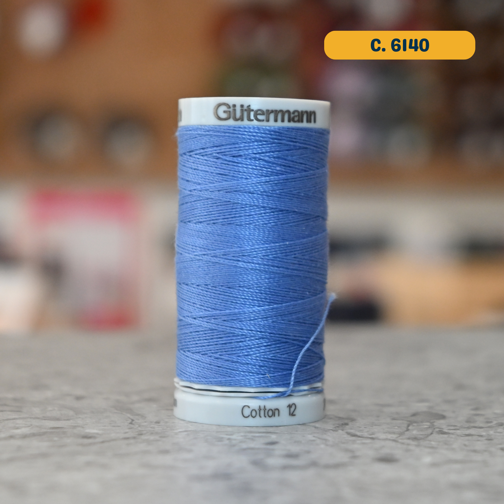 Cotton Thread - 12wt 200m