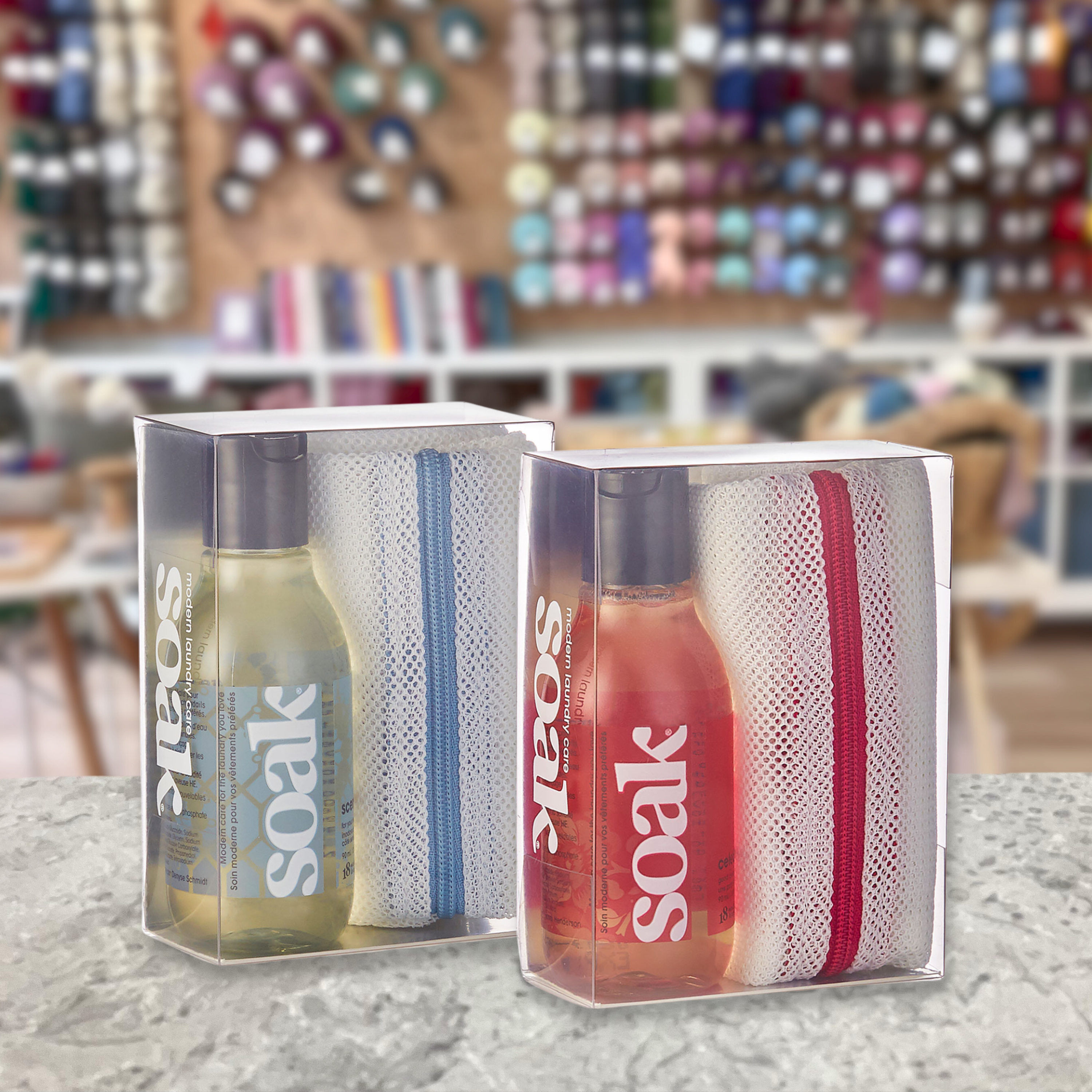 Eco Wash Bag SoakBox