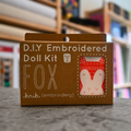 Fox - Embroidery Kit