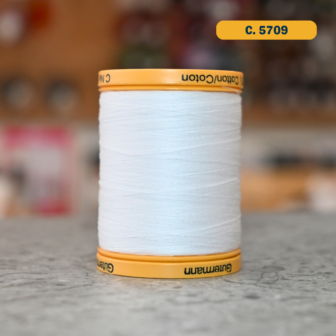 Cotton Thread - 50wt 800m