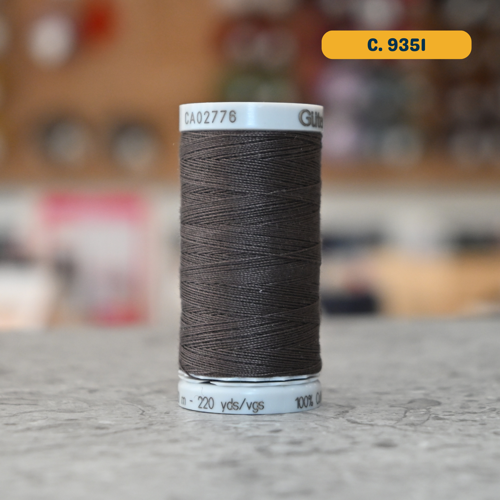 Cotton Thread - 12wt 200m