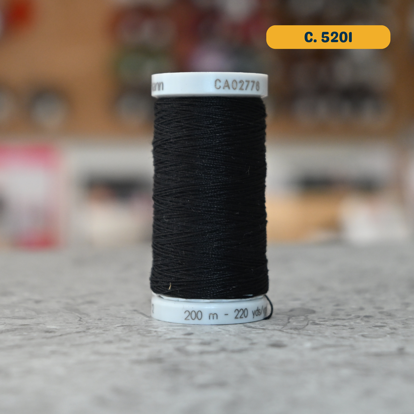 Cotton Thread - 12wt 200m