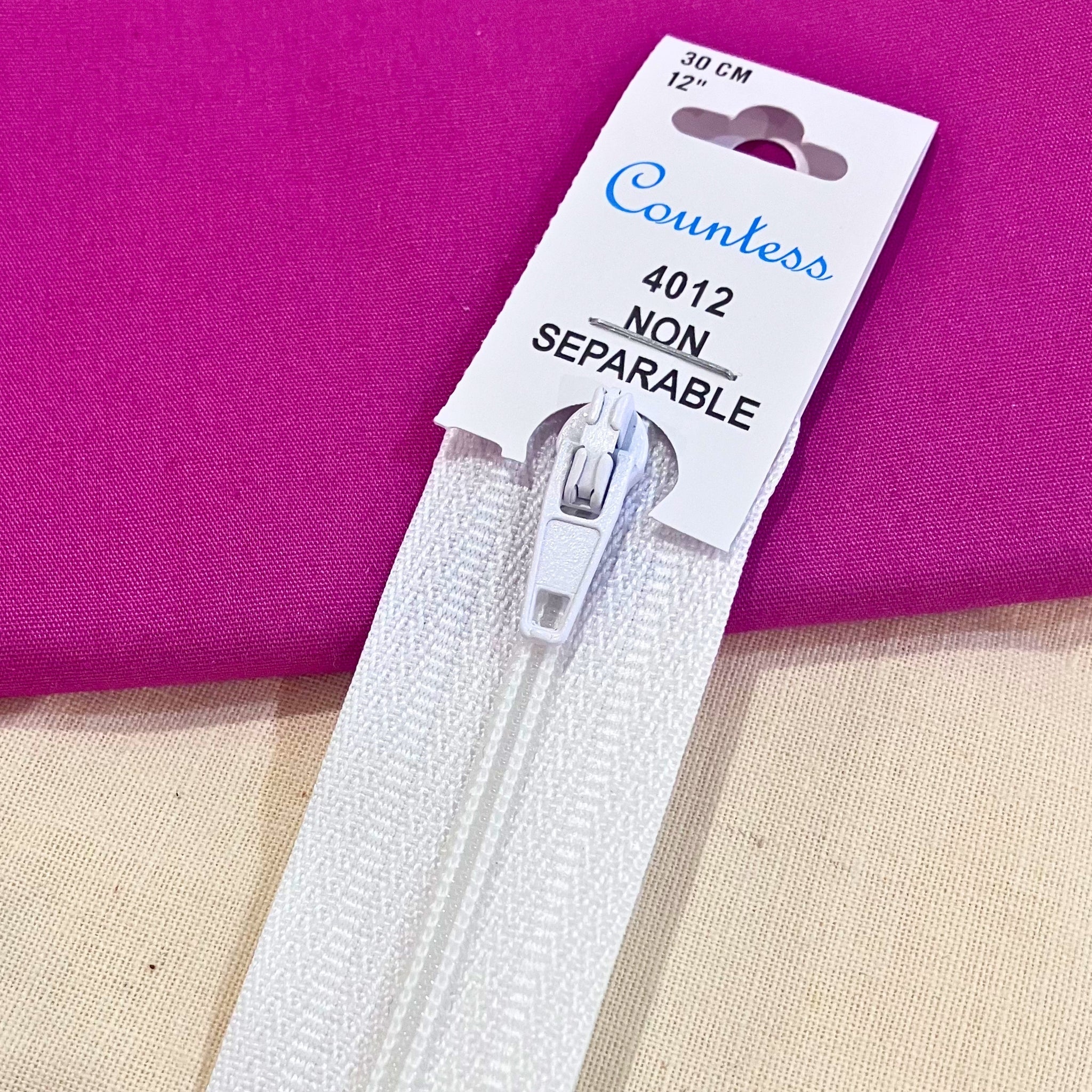 Dress Zipper (30cm)