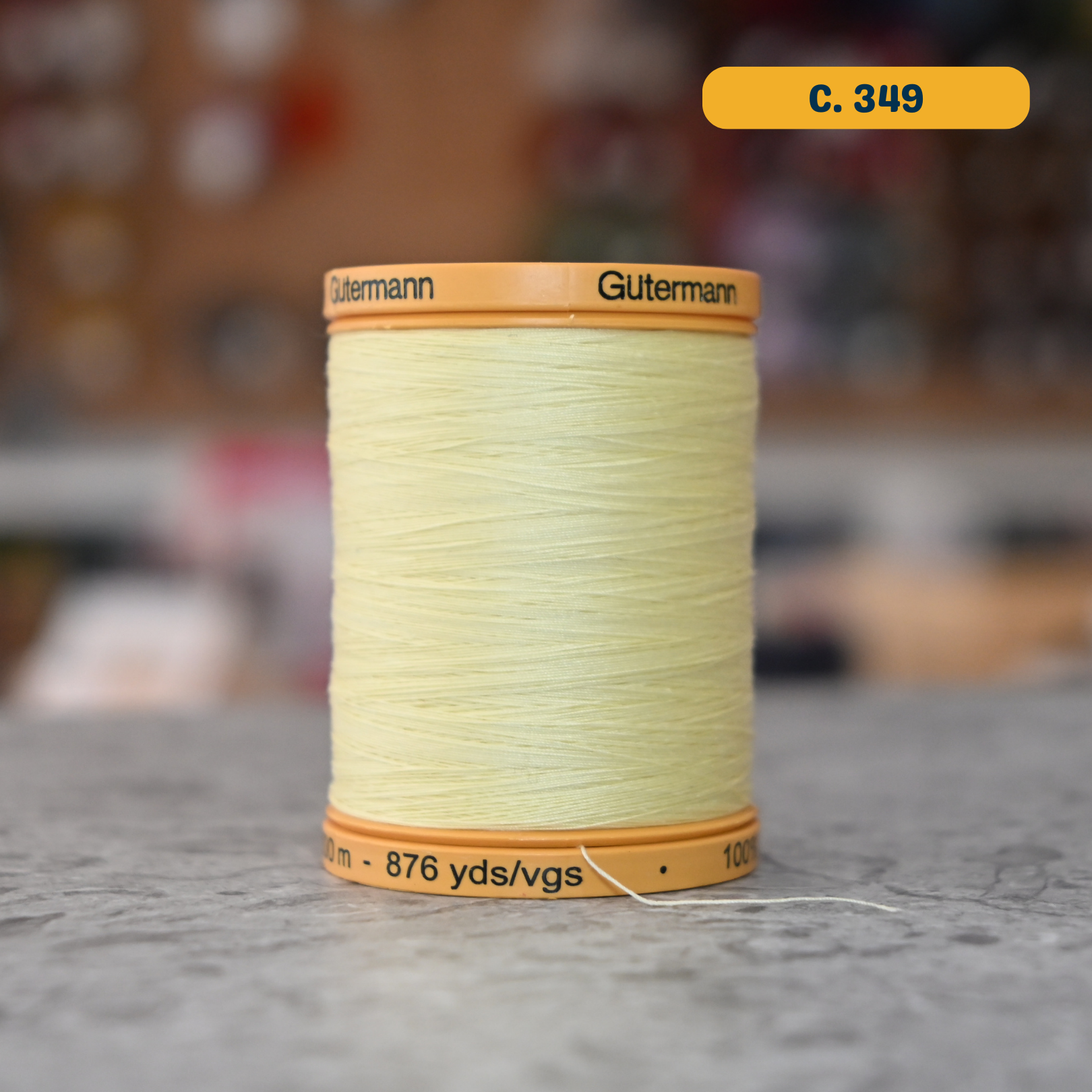 Cotton Thread - 50wt 800m