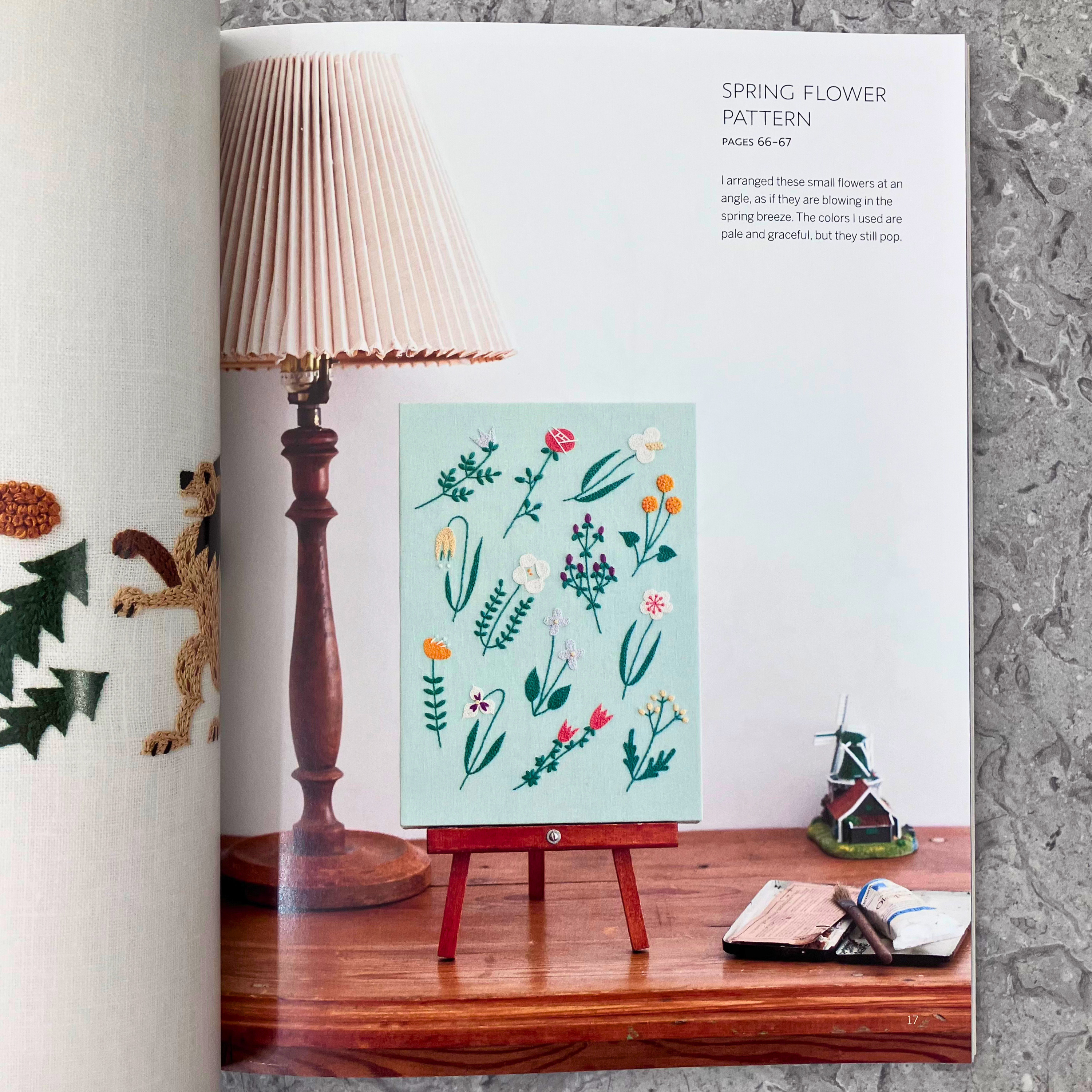 A Year of Embroidery