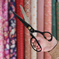 9.5" Matte Black Fabric Shears