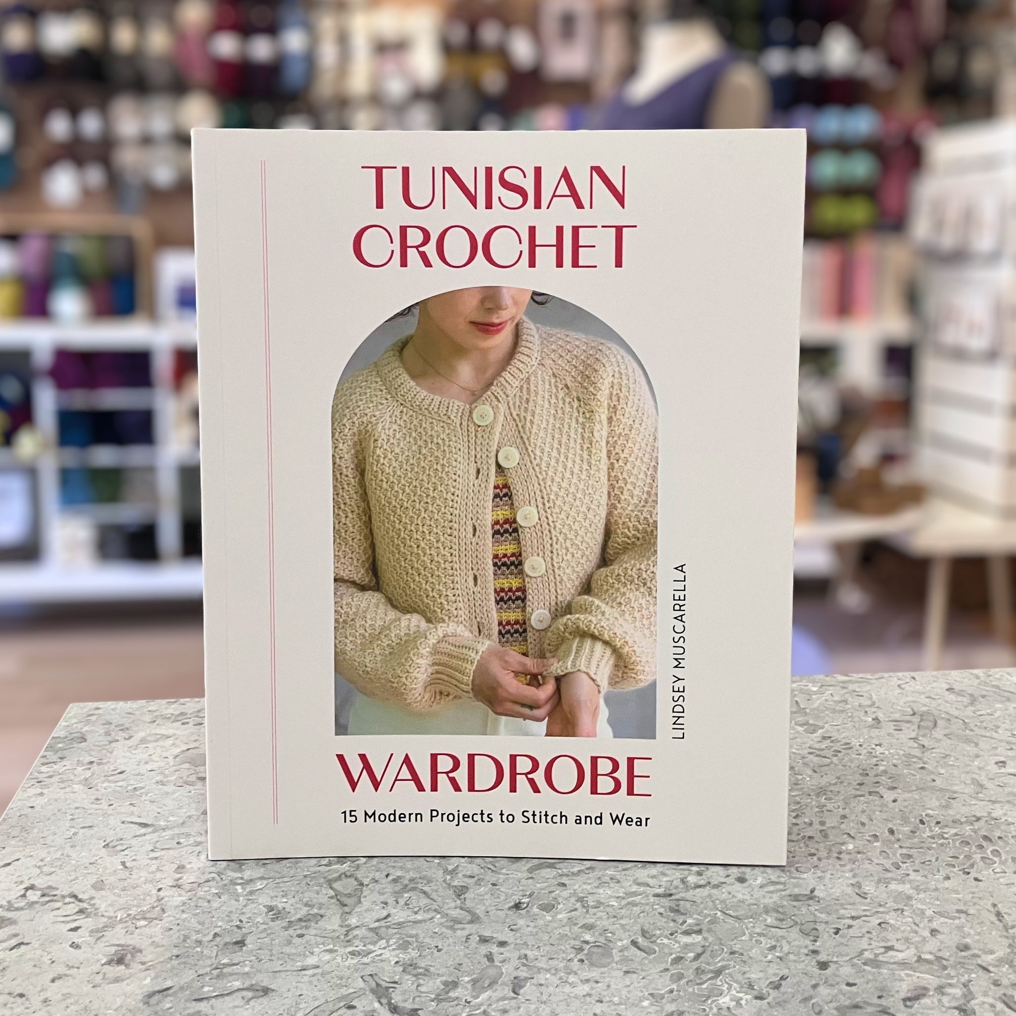 Tunisian Crochet Wardrobe