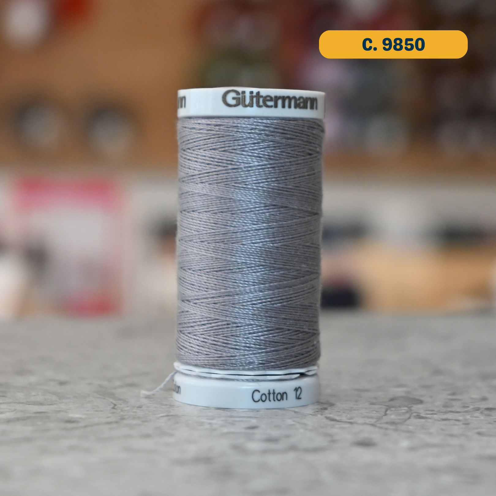 Cotton Thread - 12wt 200m