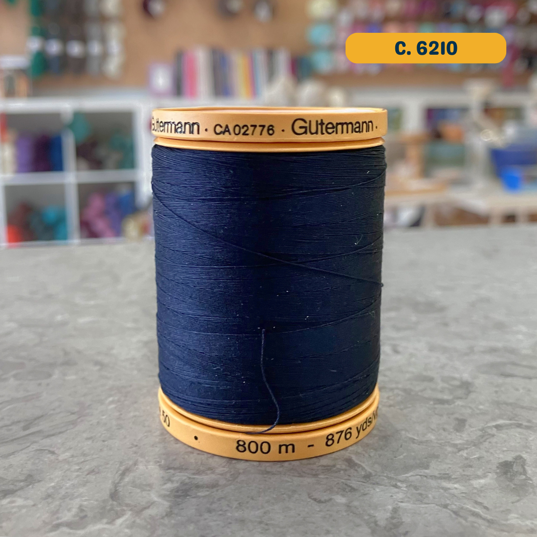 Cotton Thread - 50wt 800m