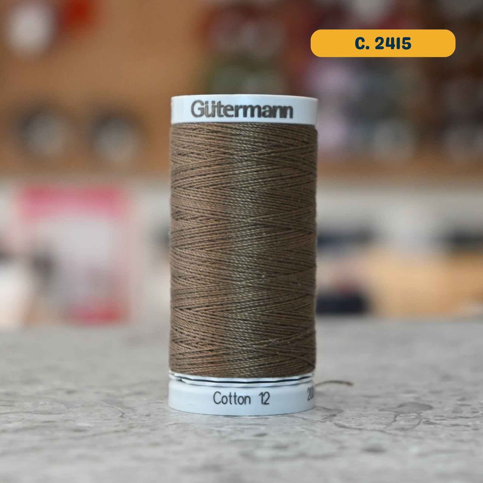 Cotton Thread - 12wt 200m