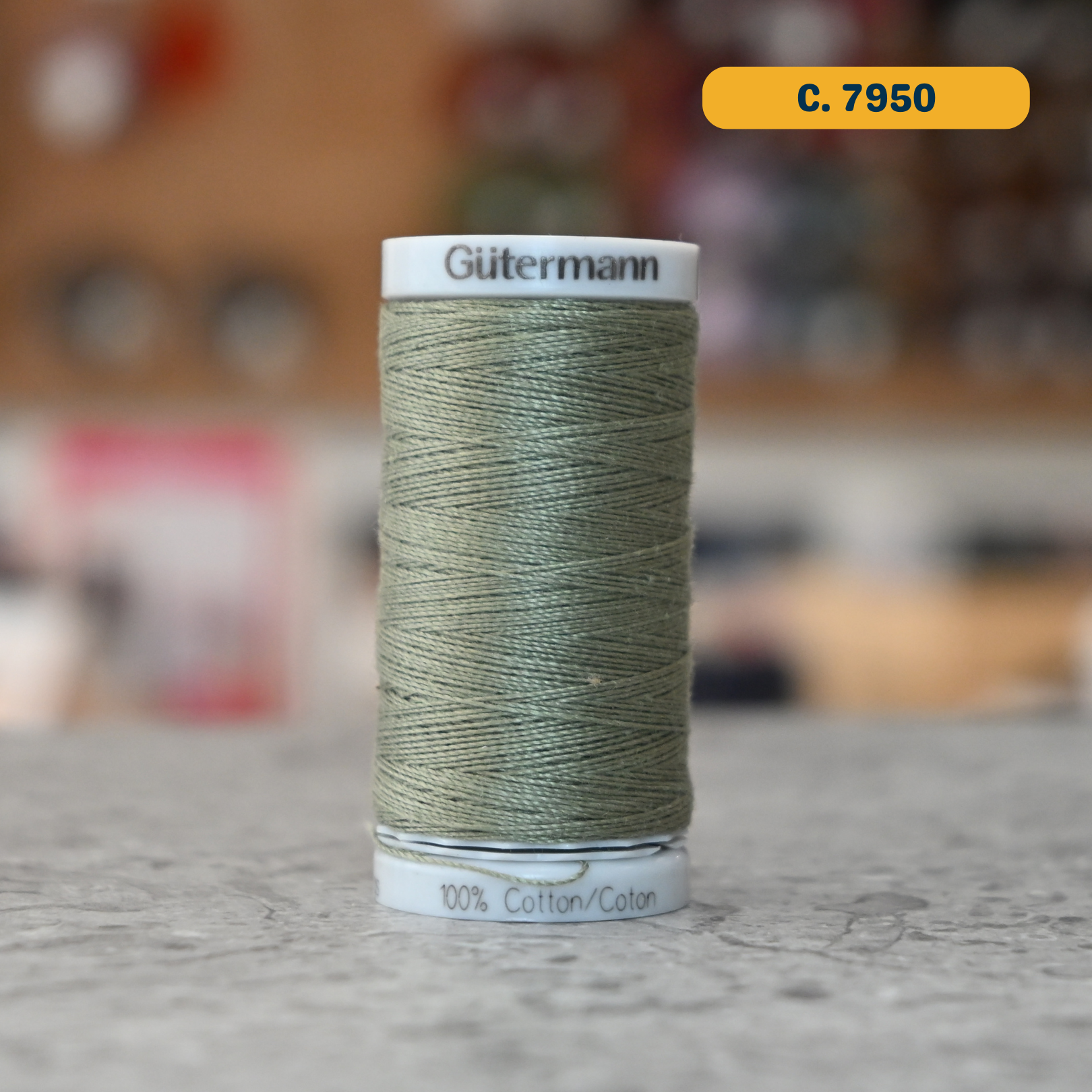 Cotton Thread - 12wt 200m