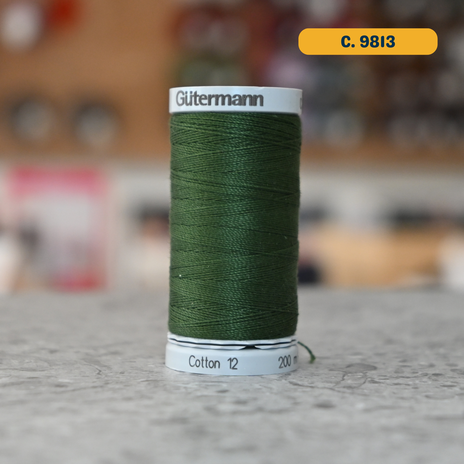Cotton Thread - 12wt 200m