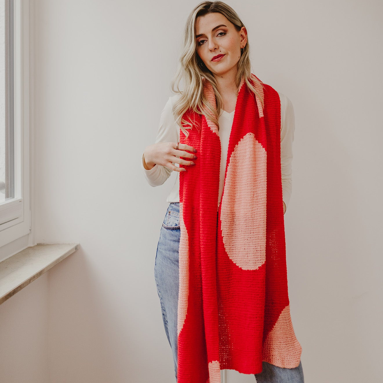 Shanta Wrap Knitting Pattern