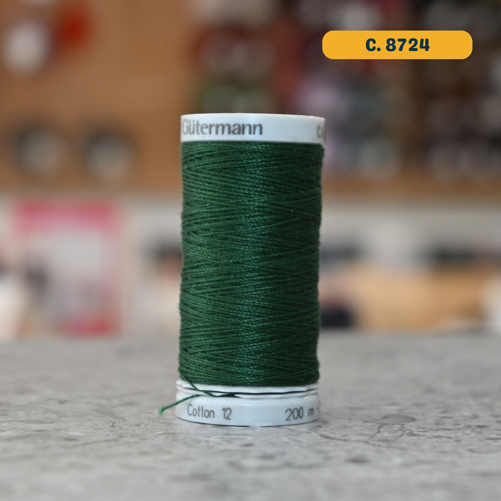 Cotton Thread - 12wt 200m