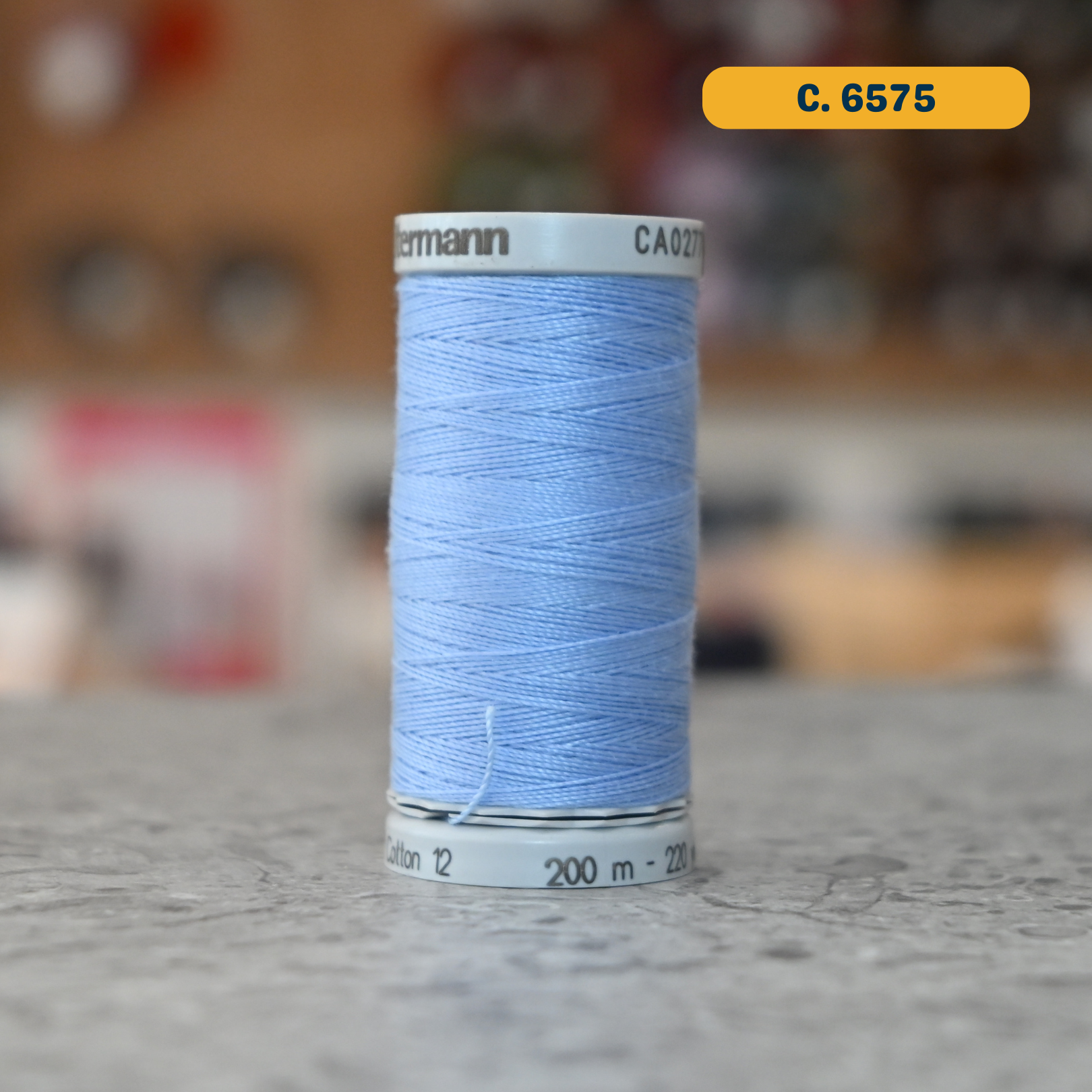 Cotton Thread - 12wt 200m