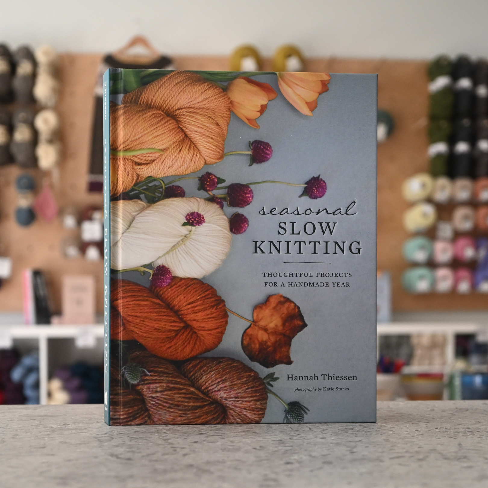 Seasonal Slow Knitting